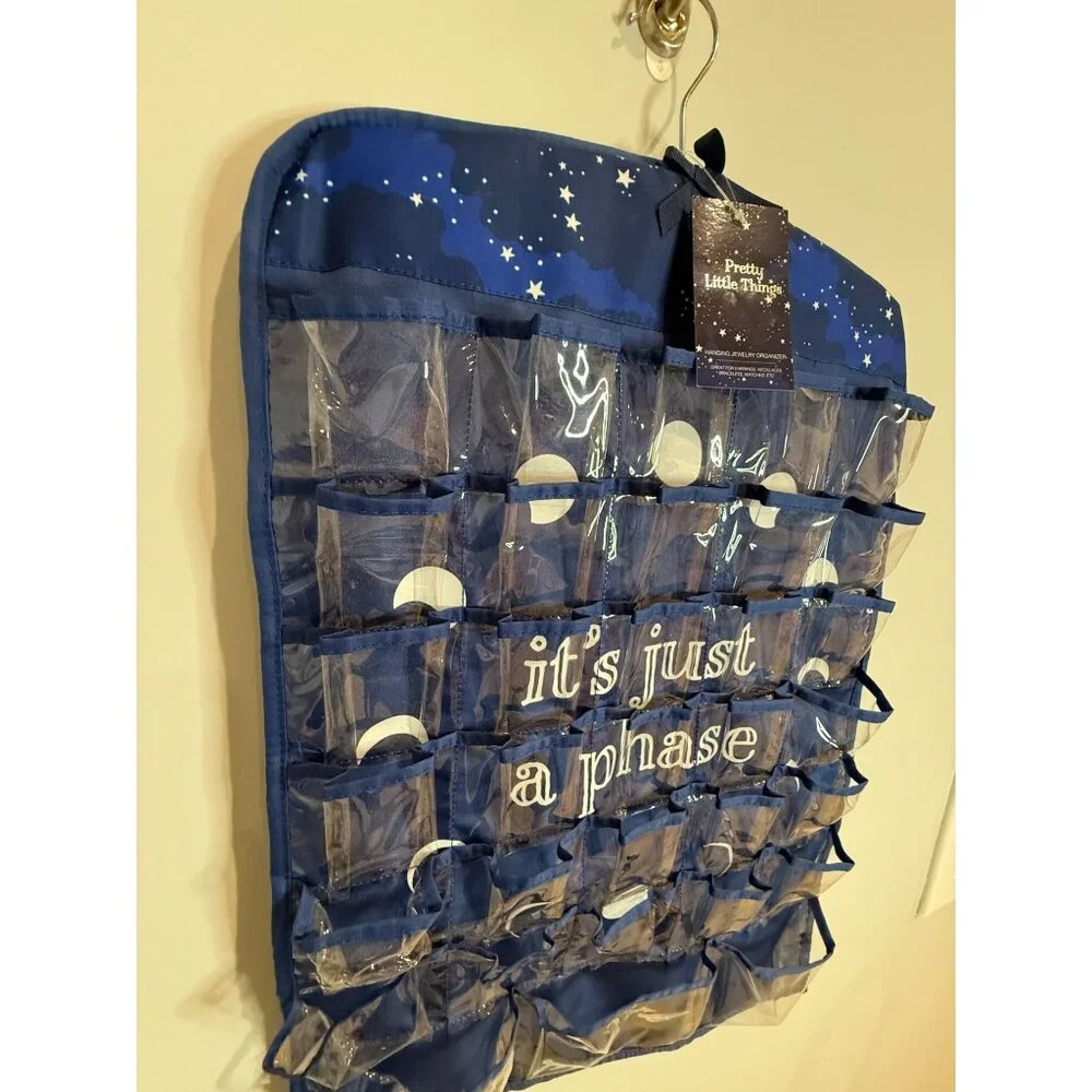 Prettylittlethings hanging Jewelry Organizer